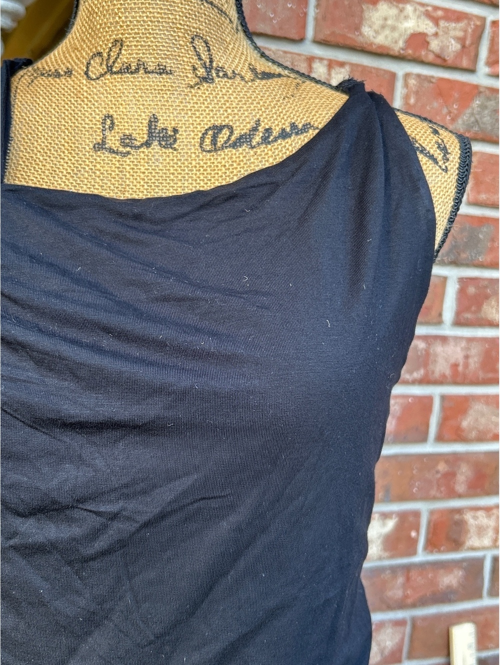 Wild Fable Black Sleeveless Tank Top Medium